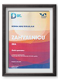 BA Agile Recognition Award ZIRA