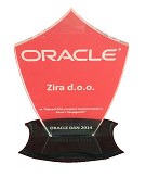 Oracle SOA Partner of the Year ZIRA