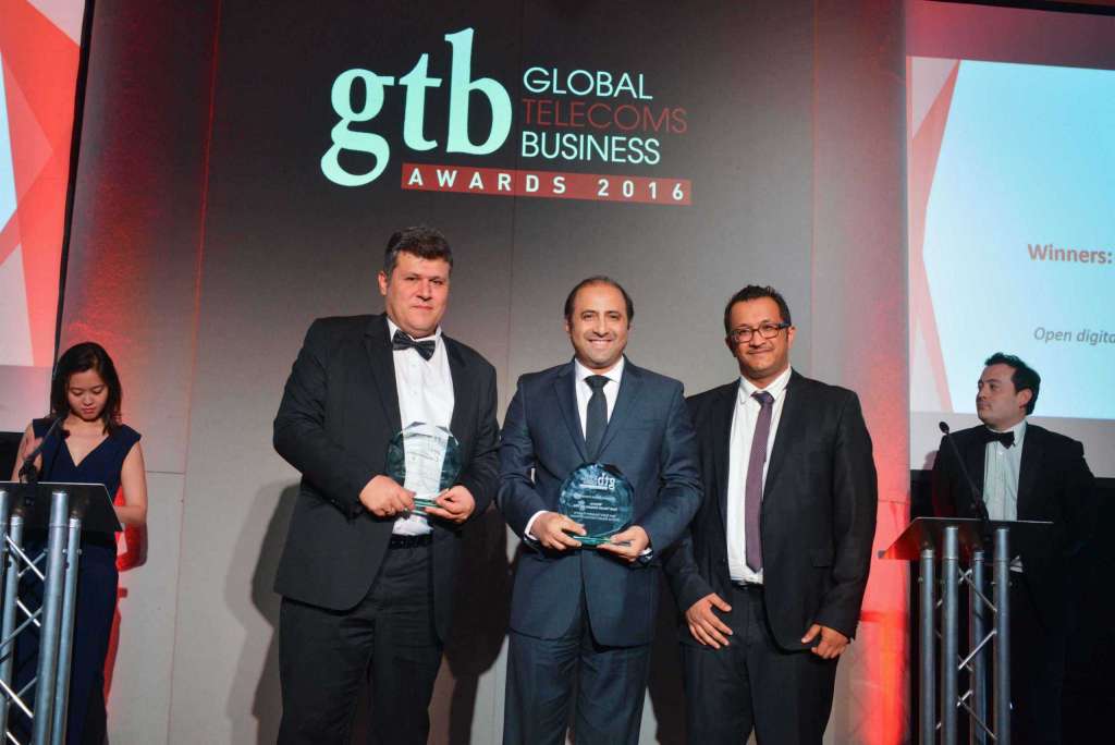 ZIRA and Saudi Telecom Company Win Global Telecoms Business Innovation Award