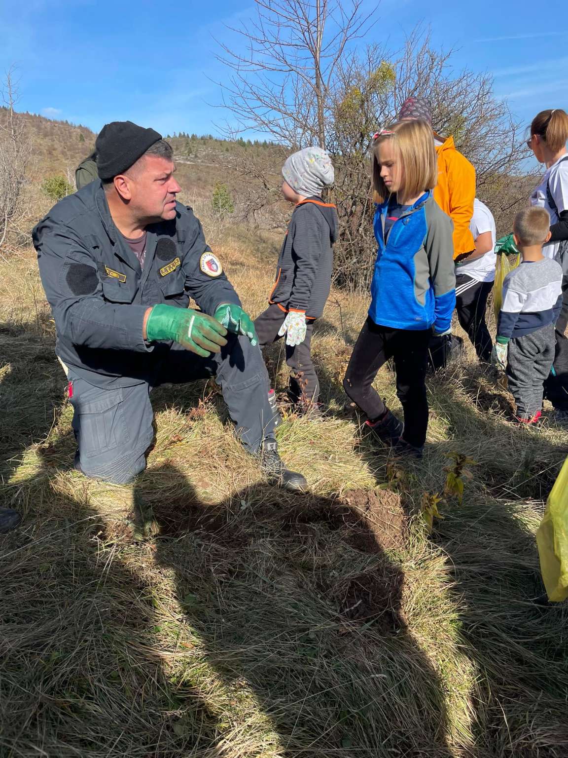 ZIRA has supported mass forestation action of the Government of Kanton Sarajevo